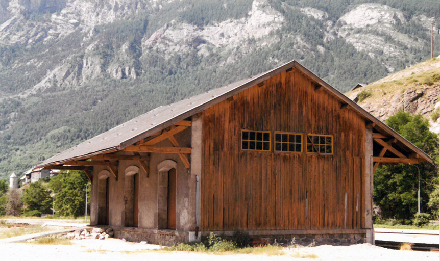 gare de l'Argentière-la-Bessée