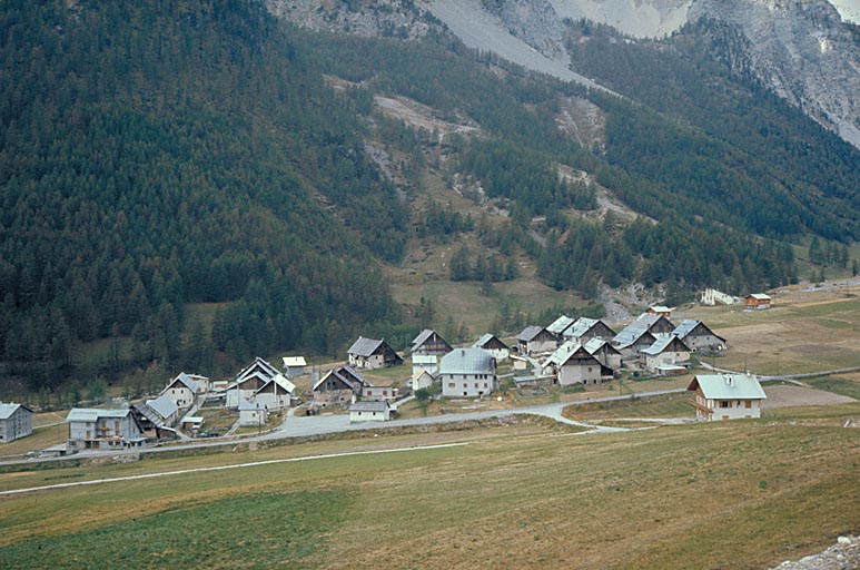 présentation de la commune d'Arvieux