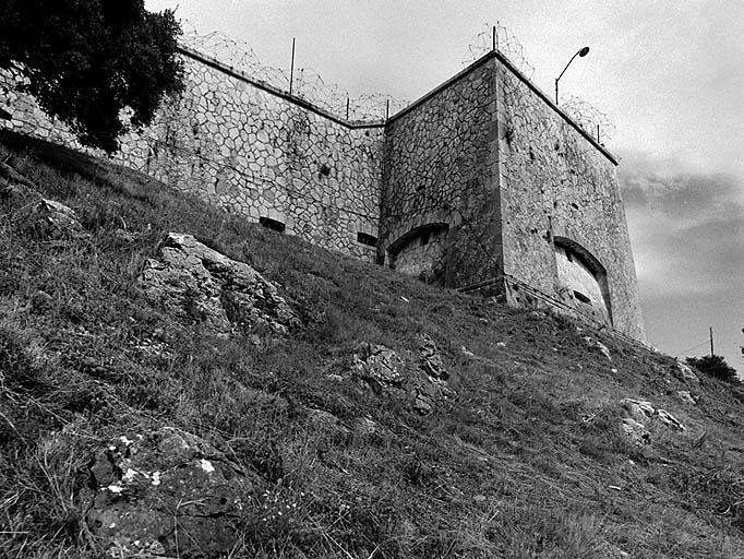 fort de la Drète, de la place forte de Nice