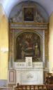 ensemble de l'autel de la chapelle Notre-Dame du Rosaire