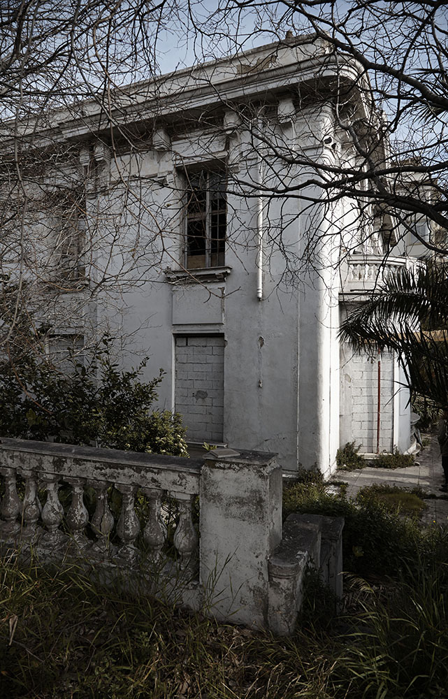 maison de villégiature (villa balnéaire) dite Villa la Luna, actuellement centre culturel municipal