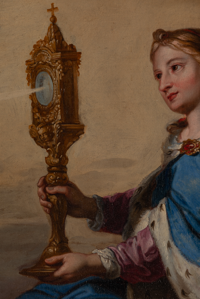 tableau : Le Triomphe du Saint-Sacrement