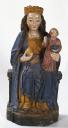 statue (statuette) : Vierge à l'Enfant dite Vierge à la poire (N° 1)