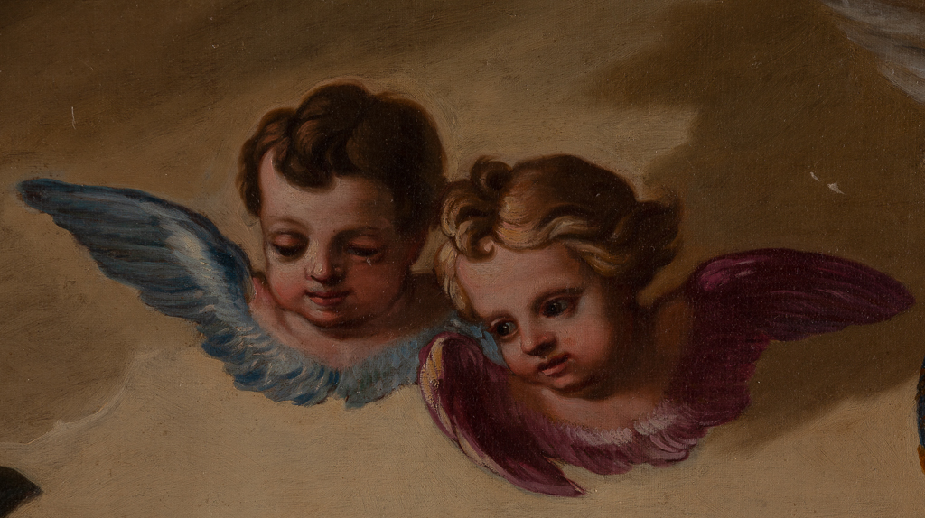 tableau : Le Triomphe du Saint-Sacrement