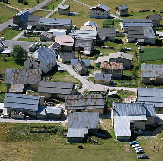 présentation de la commune d'Arvieux