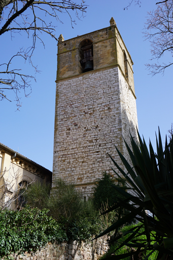 Vue du clocher.