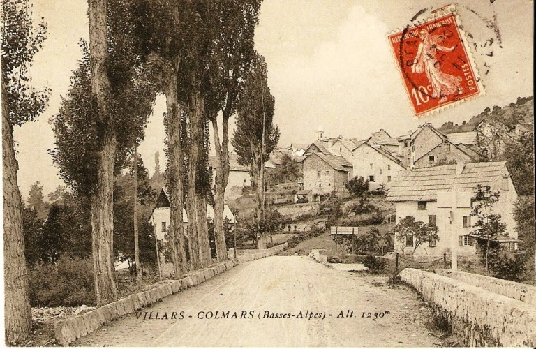 village de Villars-Colmars