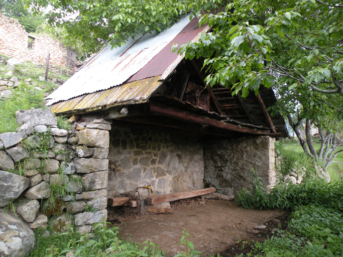 "Cabane" à la Béouge, parcelle A3 710.