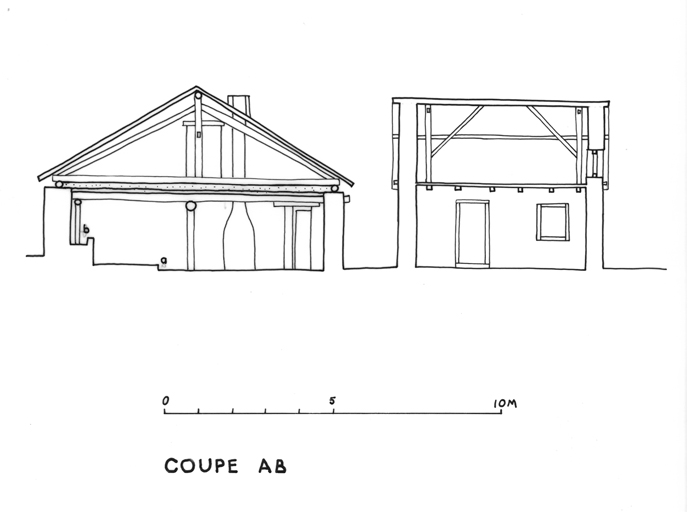 ferme (chalet d'estive)