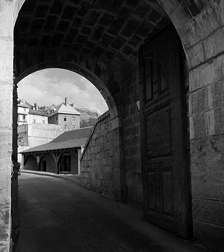 fortification d'agglomération dite enceinte de la ville de Briançon