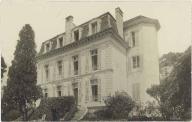 ensemble de deux maisons jumelles : Villa Martha, puis Solidor et Villa Beau Séjour, puis Les Alouettes