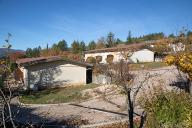 Hameau de forestage de Harkis de Rosans, actuellement village de vacances Paul Bert