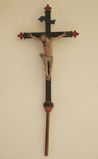 croix de confrérie : Christ en croix