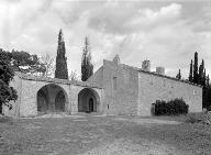 chapelle Saint-Pancrace, ermitage, cimetière