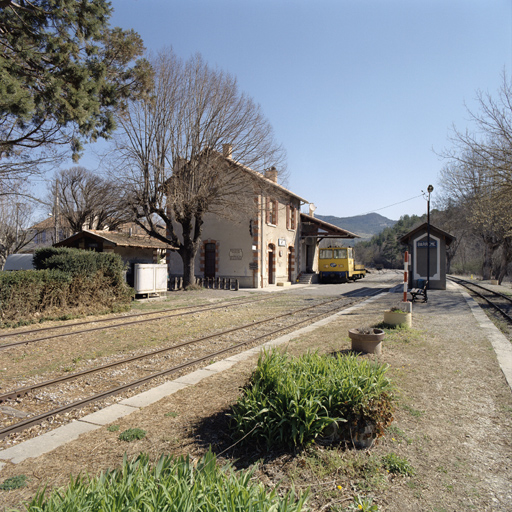 gare de Barrême