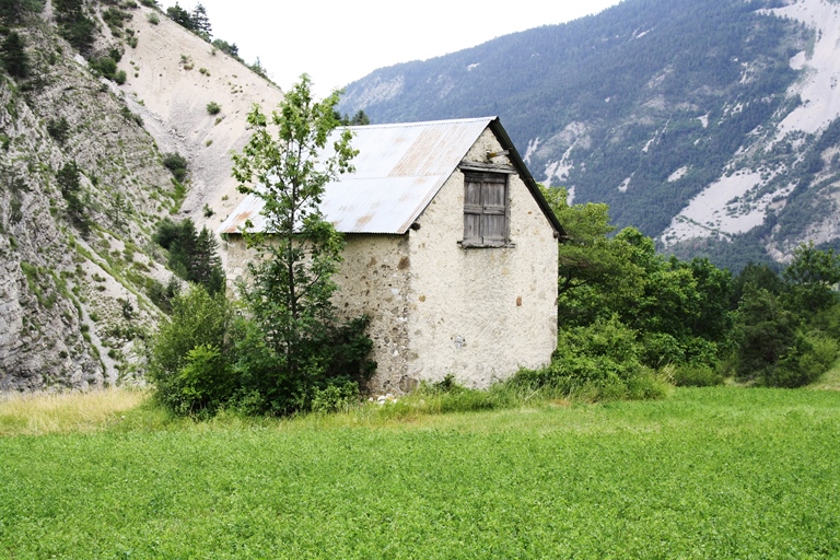 Entrepôt agricole