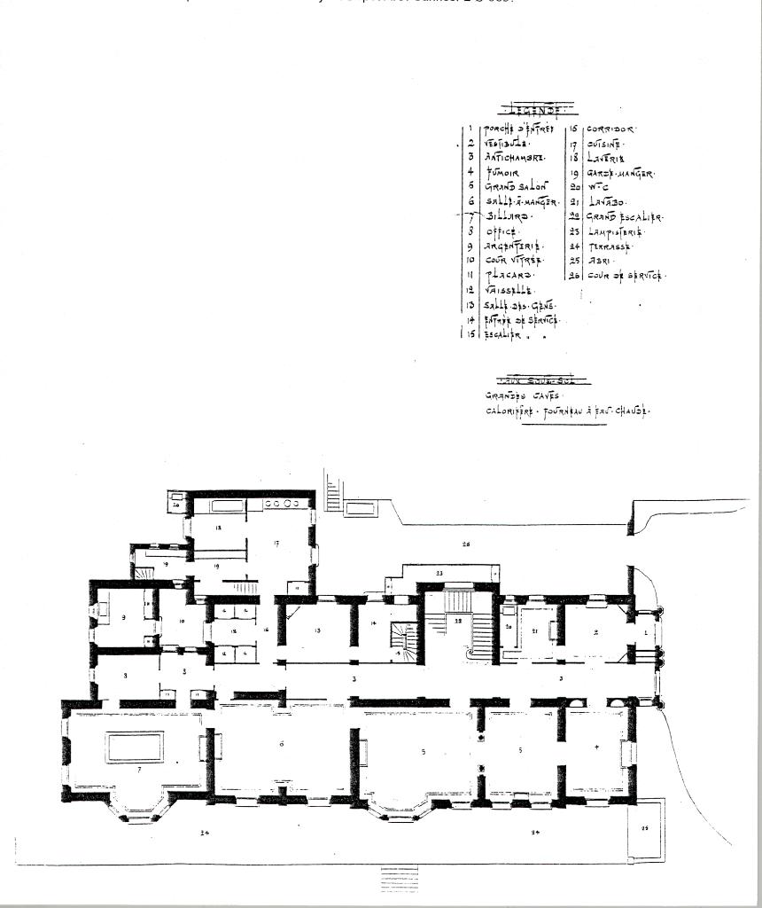 maison dite Villa Beau Lieu