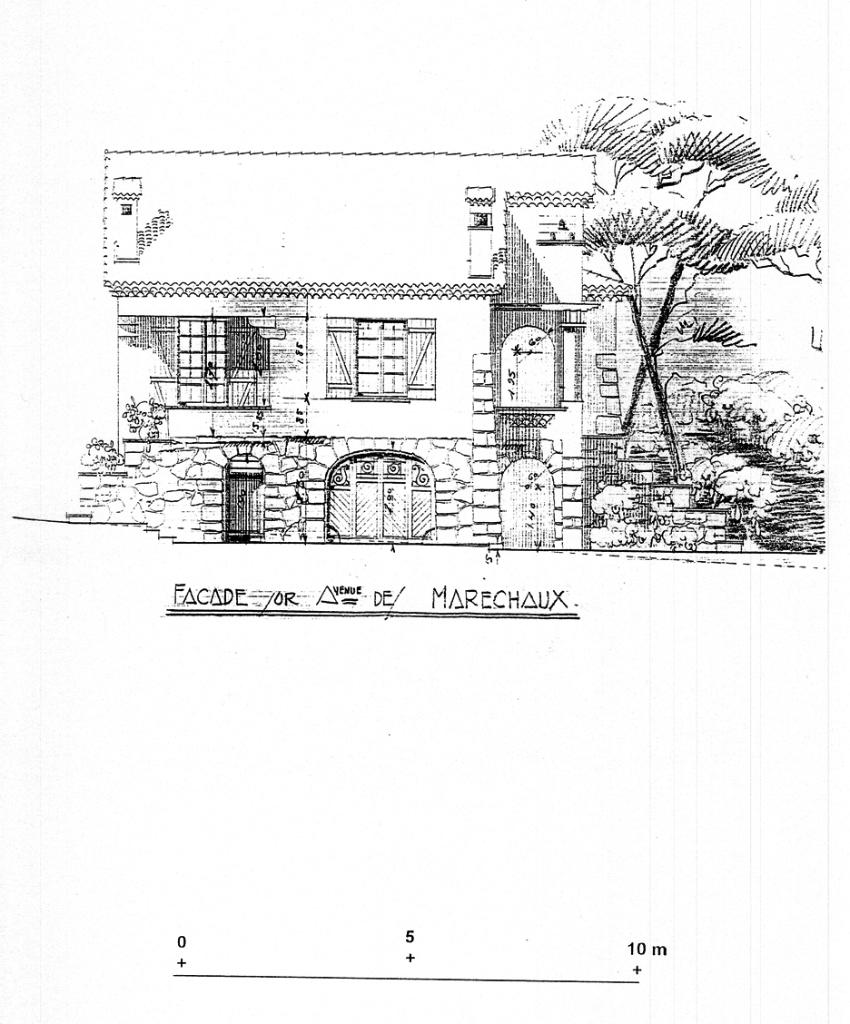 maison dite villa La Mabrouka