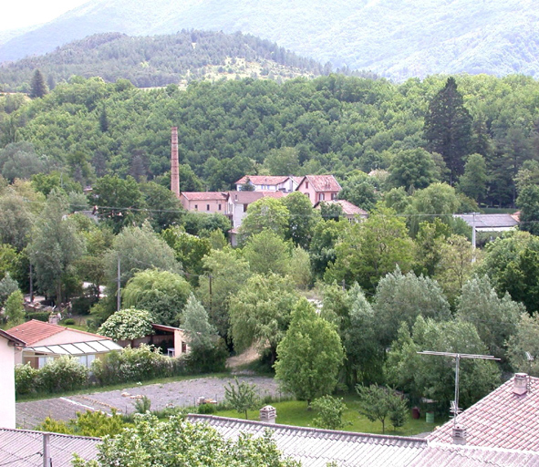 parfumerie (distillerie de lavande) Schimmel puis Mane Frères