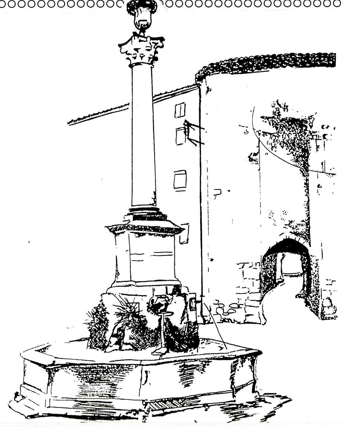 lavoir de la colonne