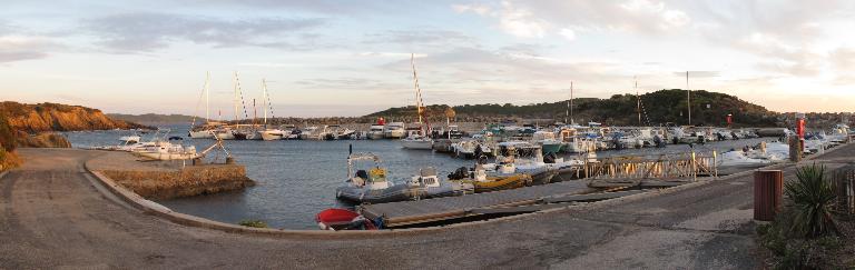 Port Auguier, dit port annexe d'Hyères