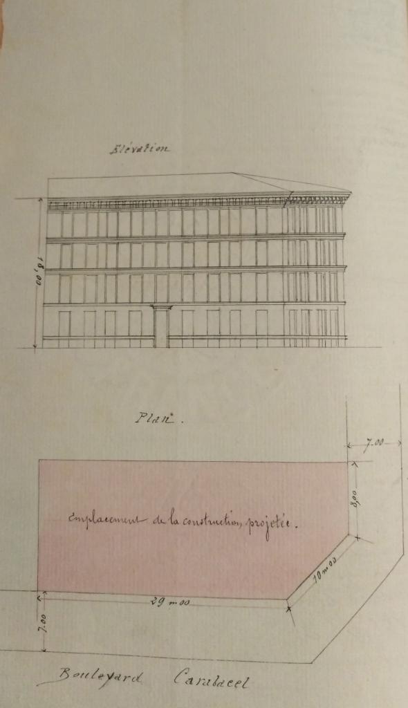 immeuble jumelé dit Palais Michel ou Villa Michel et Palais Lorenzi