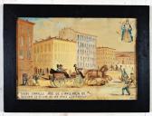 ex-voto, tableau : Enfant renversé par un milord, Camille Tasso
