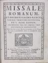 livre : Missel Romain (N° 2)