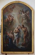 Tableau : Baptême du Christ