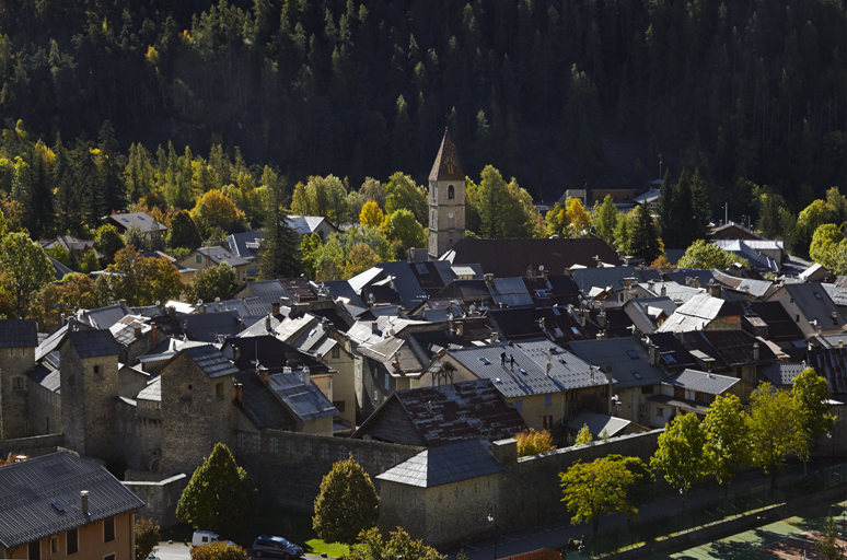 village de Colmars