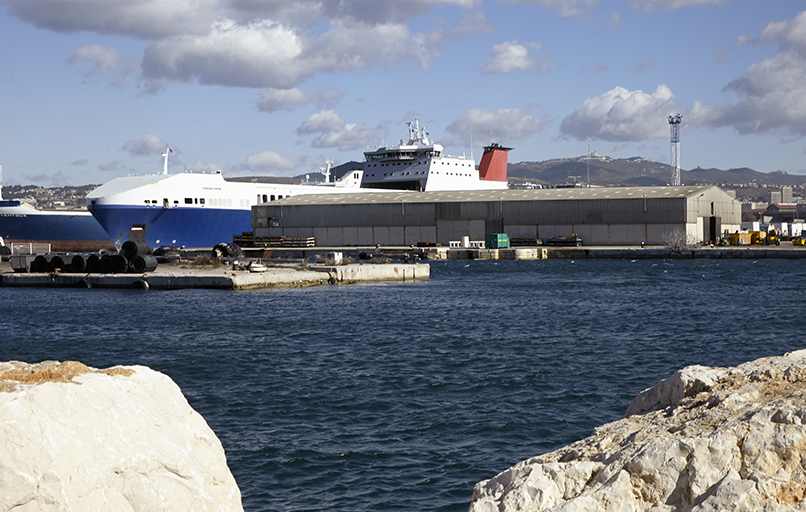 bassins de port dits bassins Est du Grand Port Maritime de Marseille