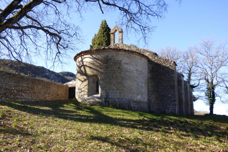 Prieuré, église paroissiale puis chapelle Notre-Dame-du-Revest