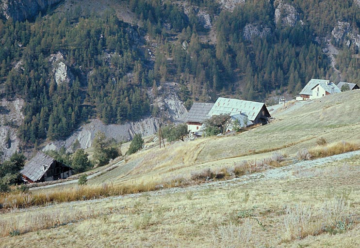 présentation de la commune d'Arvieux