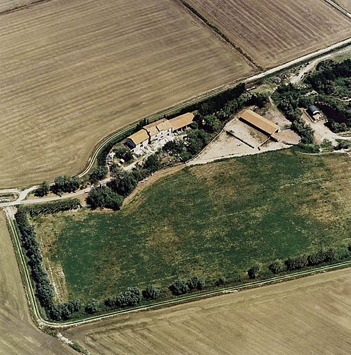 ferme dite mas de l'Hôpital