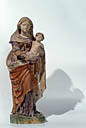 statue (statuette) : Vierge à l'Enfant (N° 1)