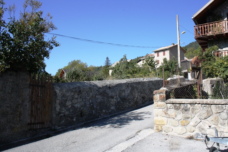 village de Thorame-Haute