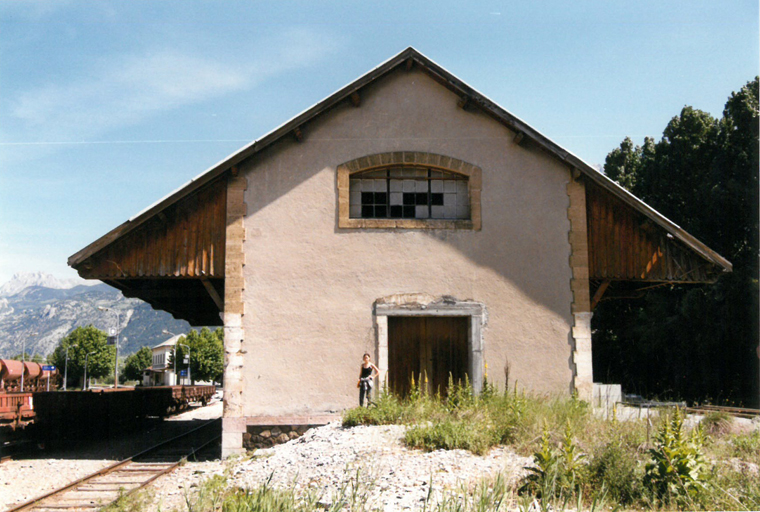 gare d'Eygliers dite gare de Mont-Dauphin