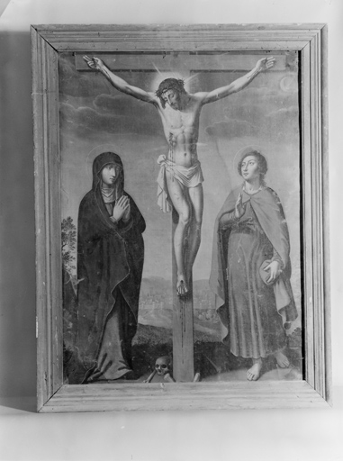 tableau : crucifixion