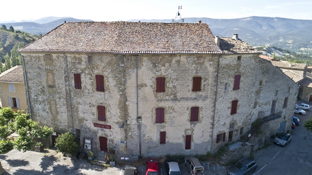 fermes de la commune de Rosans