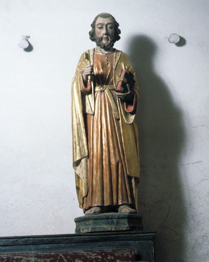 statue (petite nature) : Saint Pierre