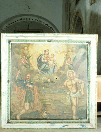 le mobilier de l'église paroissiale, chapelle Saint-Chaffrey-Saint-Arnoul