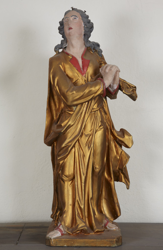 Statue (statuette) : saint Jean (?)