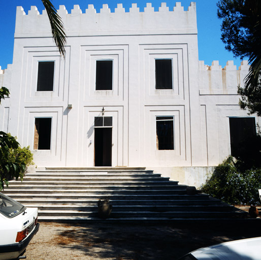 maison de villégiature (villa) dite Ecbatane, puis Sémiramis