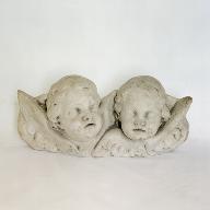 haut-relief : Chérubins