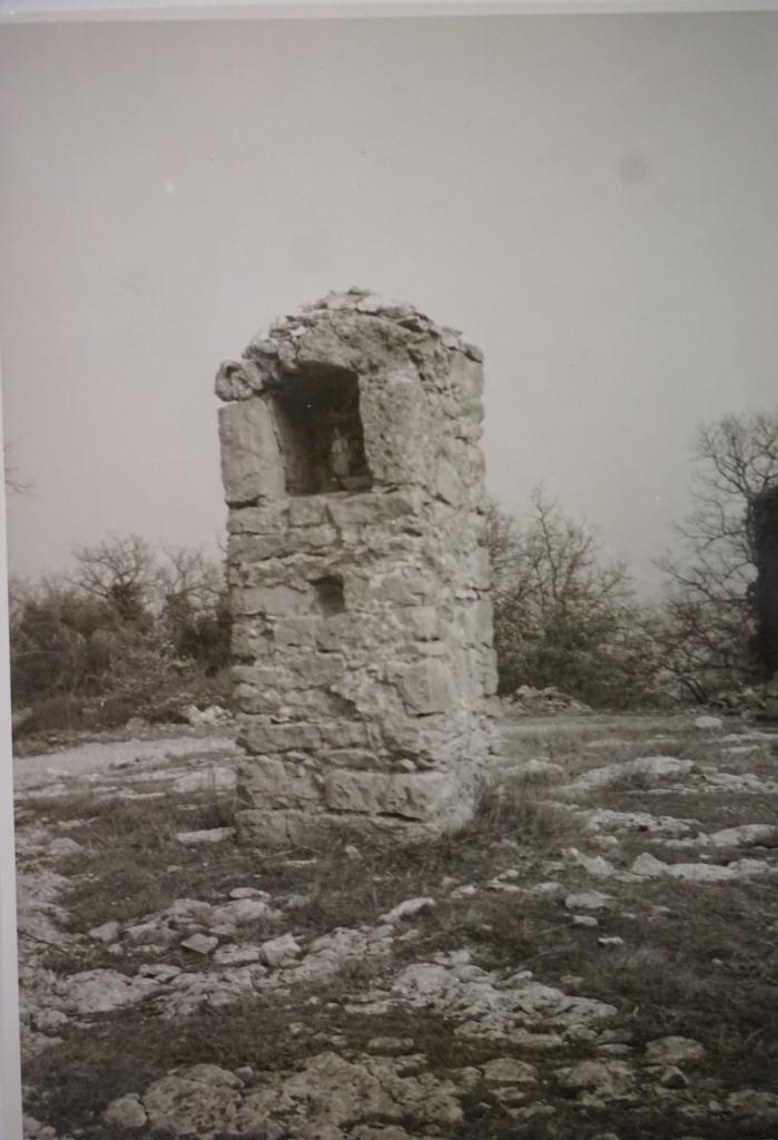 Oratoires, croix monumentales et croix de chemin (Forcalqueiret)