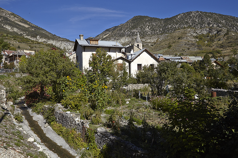 village de Thorame-Haute