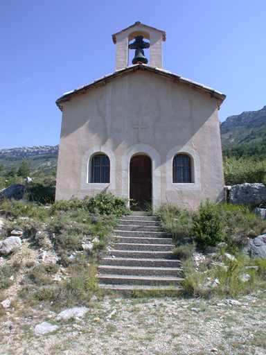 chapelle Saint-Sébastien puis Saint-Christophe