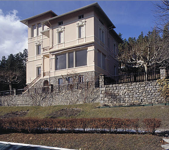 maison dite Villa Miramonte, actuellement Villa Costebelle