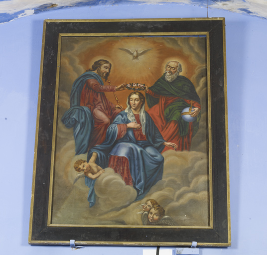 tableau : Couronnement de la Vierge