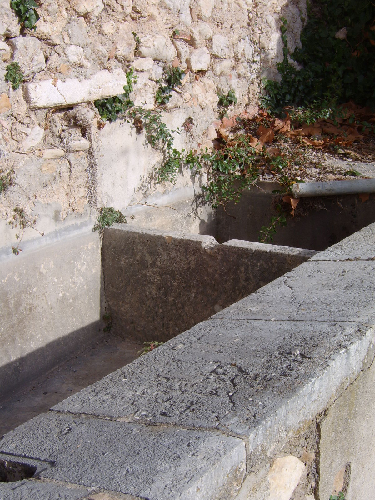 lavoir de la bastide de Valx